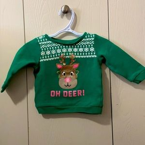 George Green Oh Deer Sweatshirt